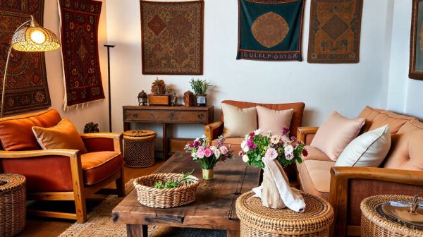 10 idées inspirantes pour une décoration bohème chic à la maison