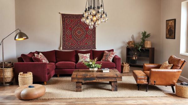 10 idées inspirantes pour une décoration bohème chic à la maison