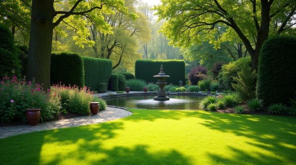 Aménagement de jardin : idées pratiques pour un espace extérieur harmonieux