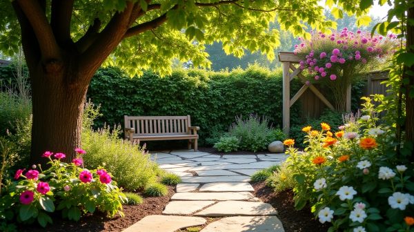 Aménagement de jardin : idées pratiques pour un espace extérieur harmonieux