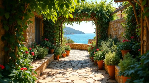 Aménagement jardin Sanary sur mer : conseils et services experts