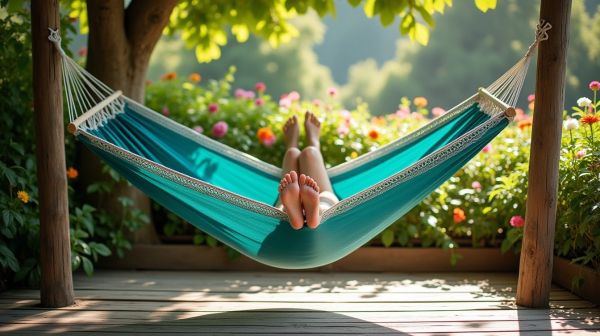 Comment choisir un hamac sur pied pour un confort optimal ?