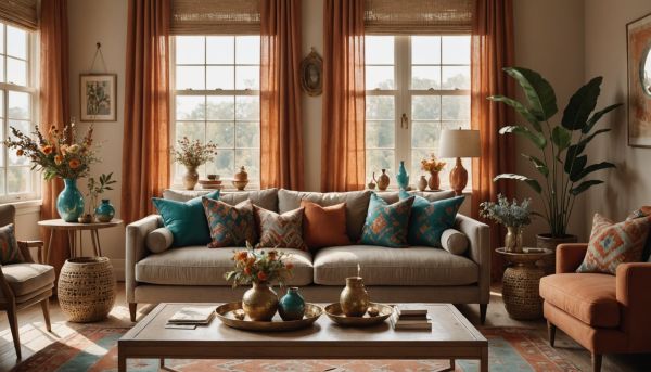 Décoration Bohème Chic : Guide complet pour créer un intérieur qui vous ressemble et transformer votre lieu de vie