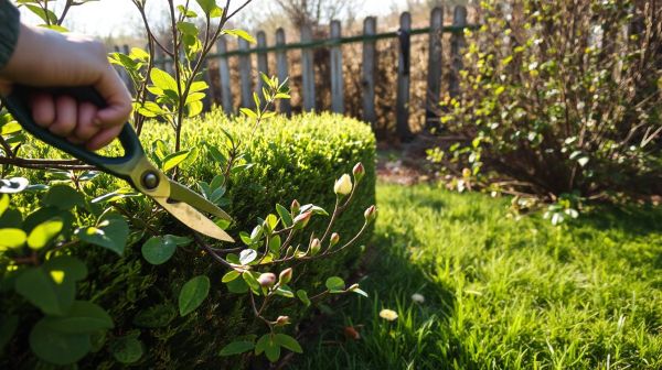 Guide pratique pour tailler haies et plantes au bon moment
