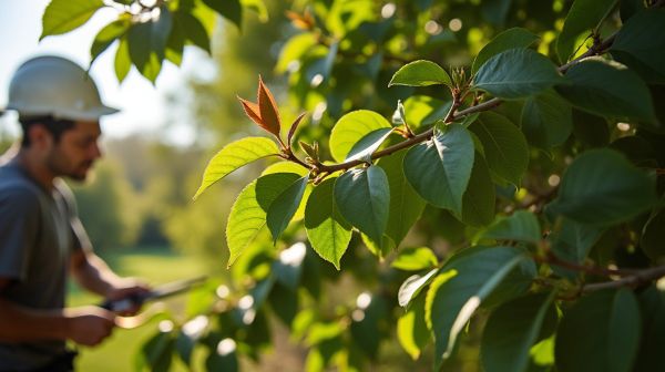 Pourquoi un élagage dans les Yvelines est essentiel pour vos arbres ?