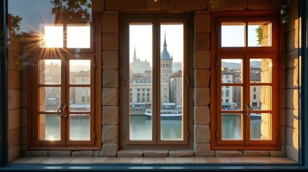 Tout savoir sur les fenêtres à lyon : matériaux, pose et tendances