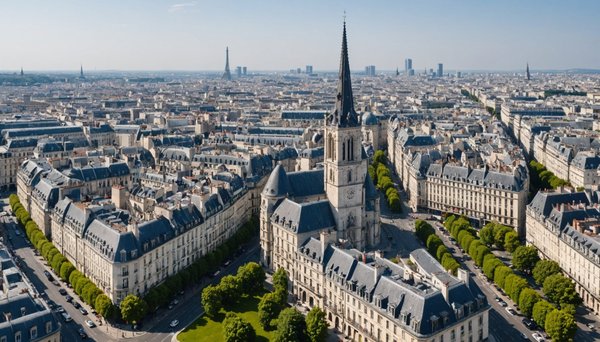 Prix du mètre carré : top 10 des villes les plus chères en France
