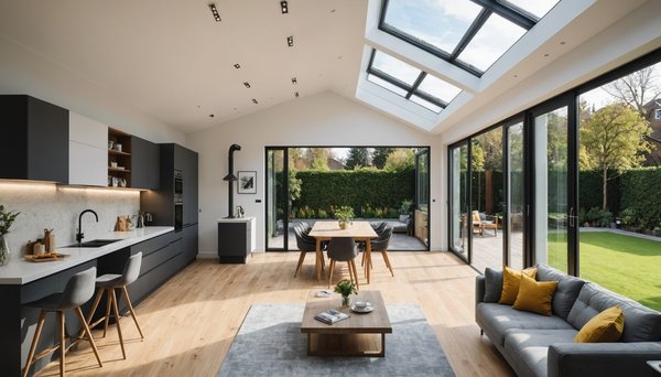 Projet d'extension maison : les solutions pour gagner de l'espace