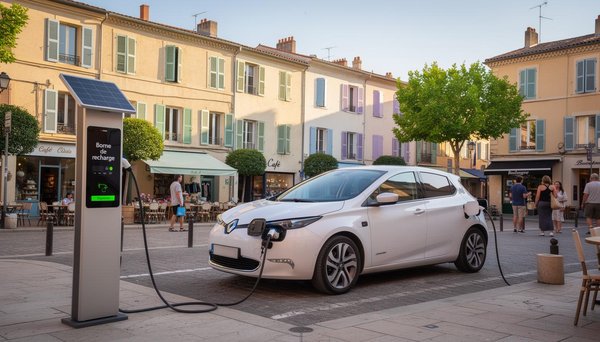 Tout savoir sur la borne de recharge électrique à Aix-en-Provence : avantages et fonctionnement
